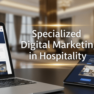 Specialized Digital Marketing Full Stack  in Hospitality