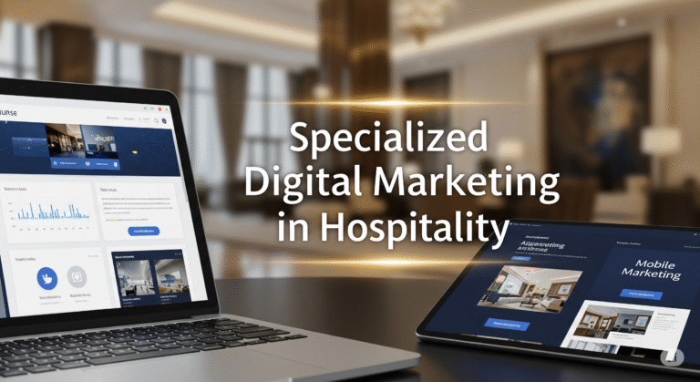 Specialized Digital Marketing in Hospitality